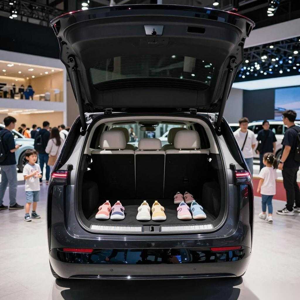 2026北京车展新能源车选型：童鞋换穿场景对比