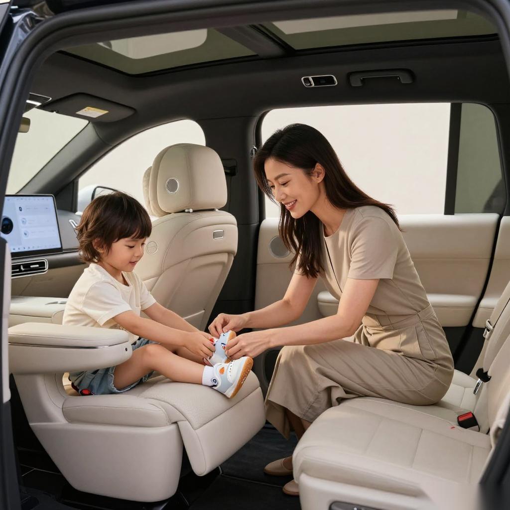 2026北京车展新能源车选型：童鞋换穿场景对比