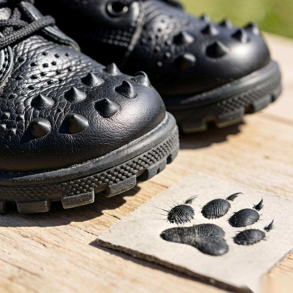 耐磨防抓童鞋：金诺亚太宠物展人宠同游必备