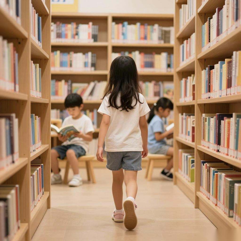 4月20日阅读周选静音童鞋，图书馆行走不扰人