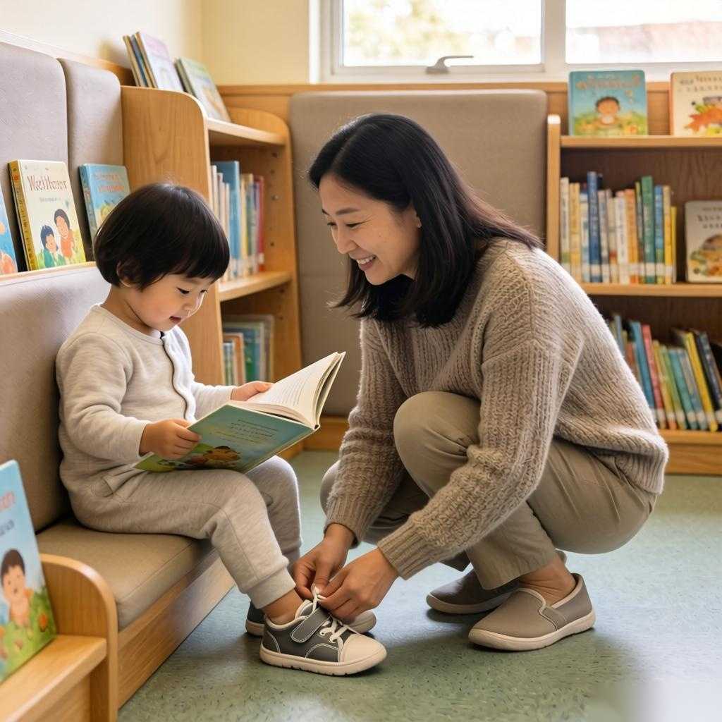 4月20日阅读周选静音童鞋，图书馆行走不扰人