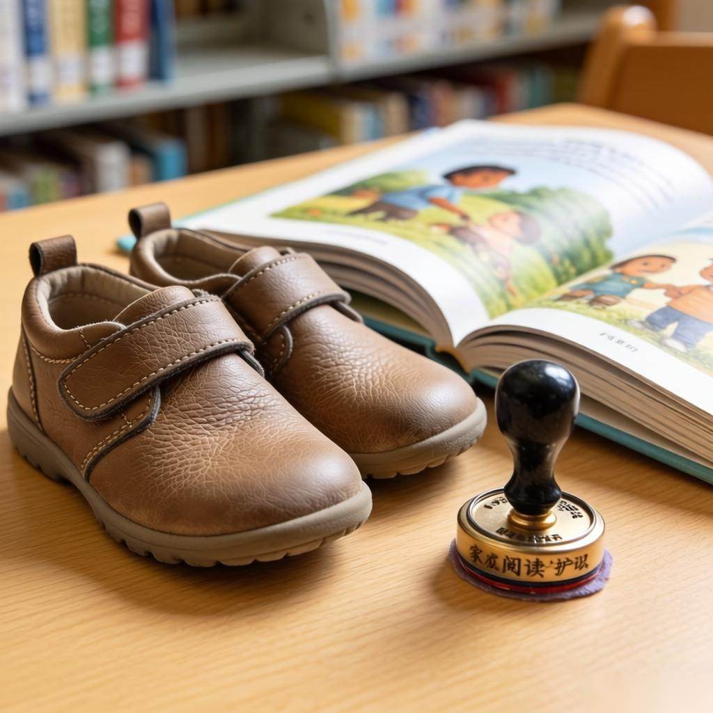 4月20日全民阅读周：静音童鞋助力图书馆打卡