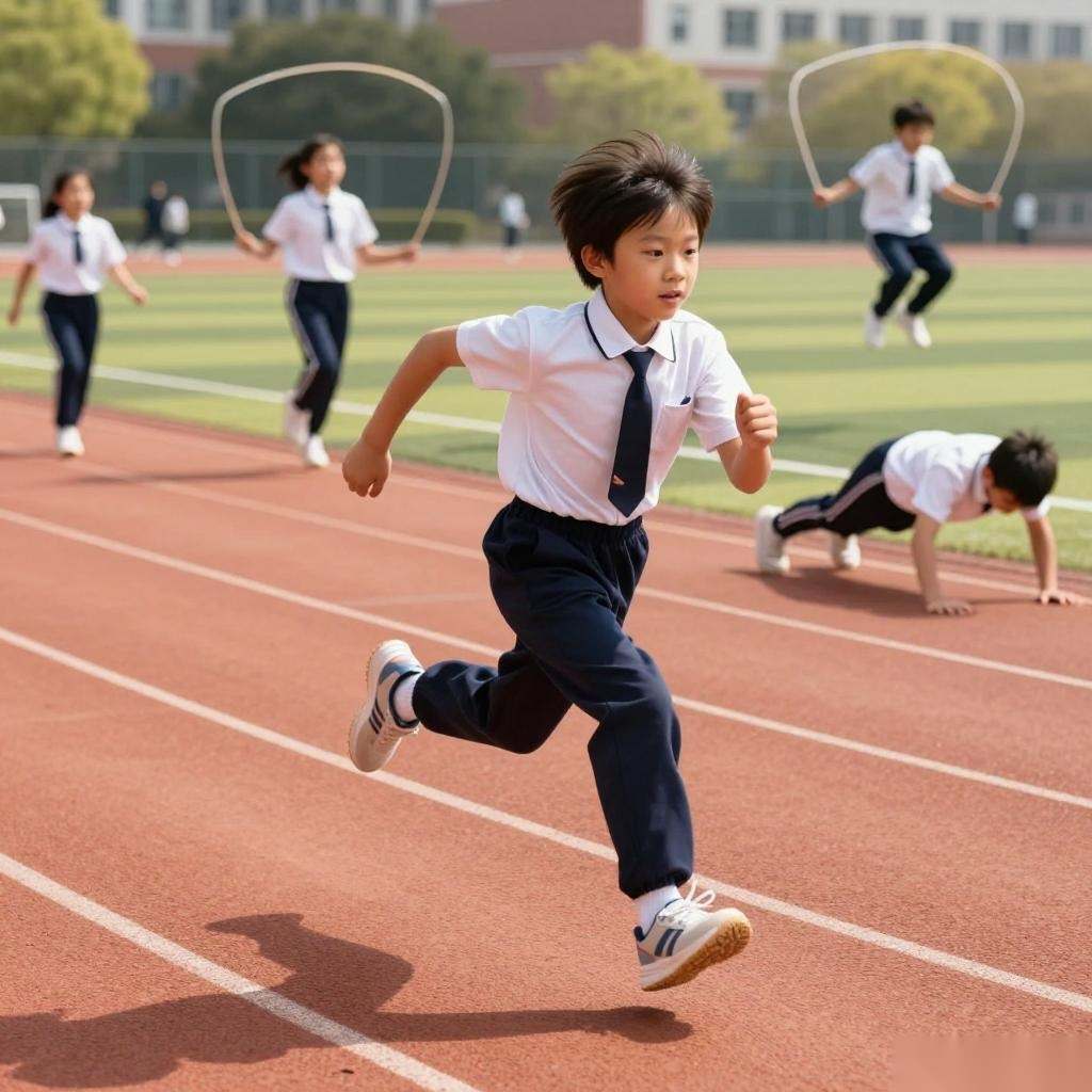 体测专用童鞋怎么选？超轻缓震抓地力强