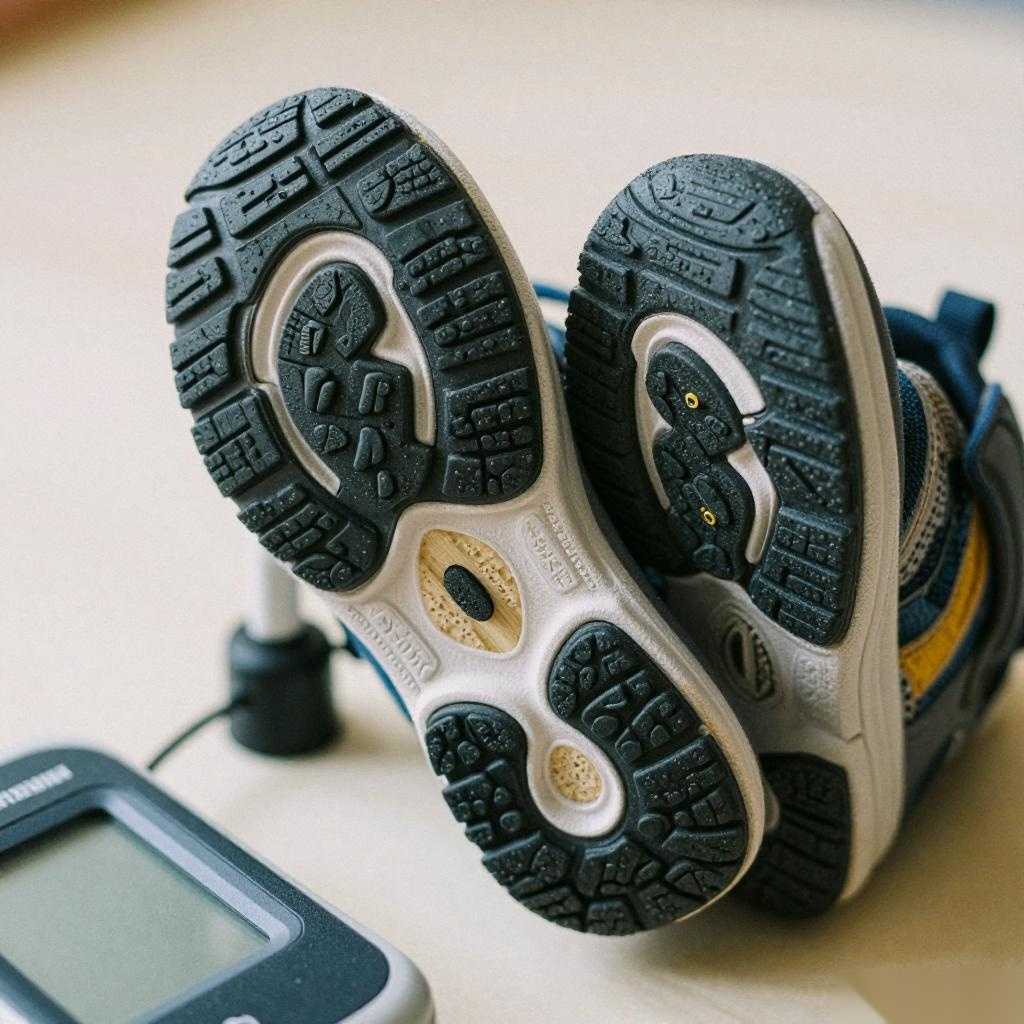 体测专用童鞋怎么选？超轻缓震抓地力强