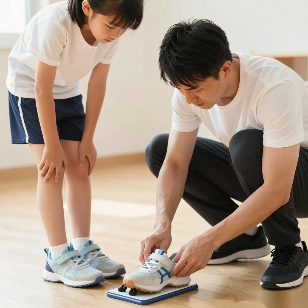 体测专用童鞋怎么选？超轻缓震抓地力强