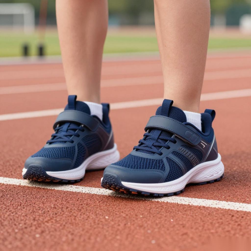 体测专用童鞋怎么选？超轻缓震抓地力强