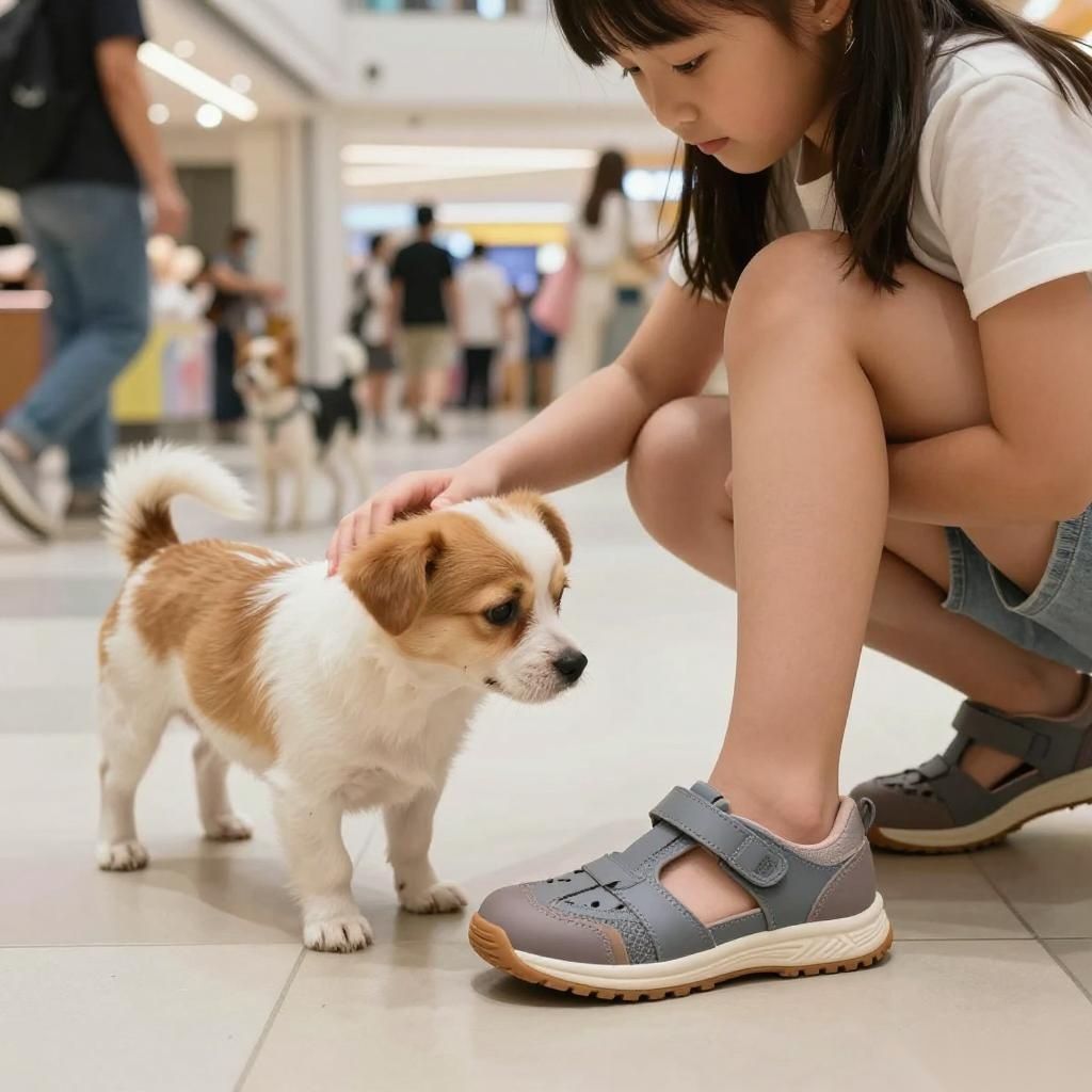 耐磨防抓童鞋怎么选？带宠出行必备指南