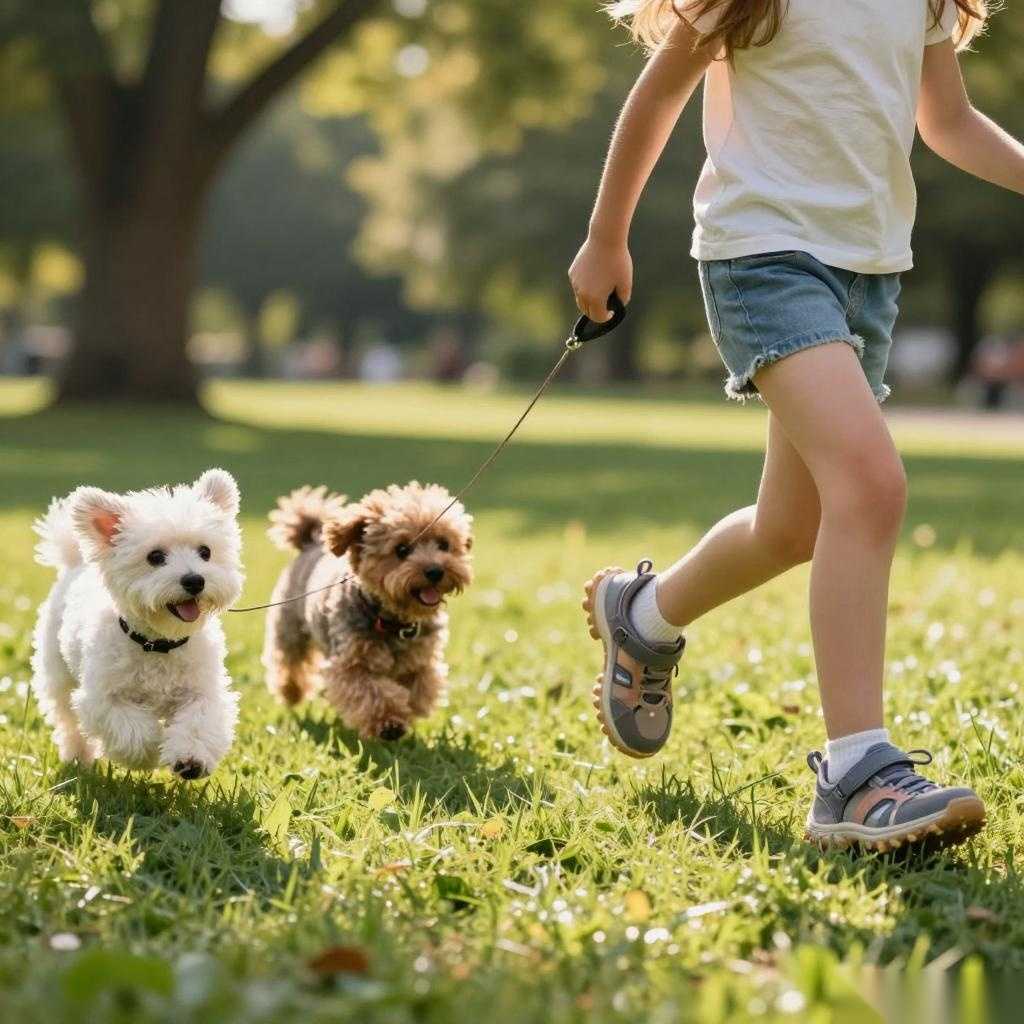 耐磨防抓童鞋：带娃带宠出行的安全保障