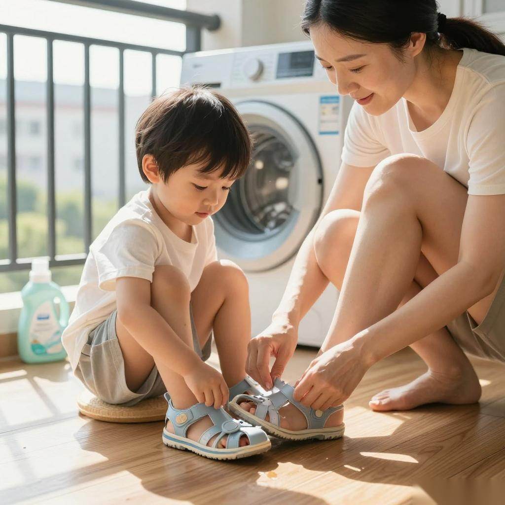 手足口病高发期童鞋怎么选？抗菌防臭可机洗