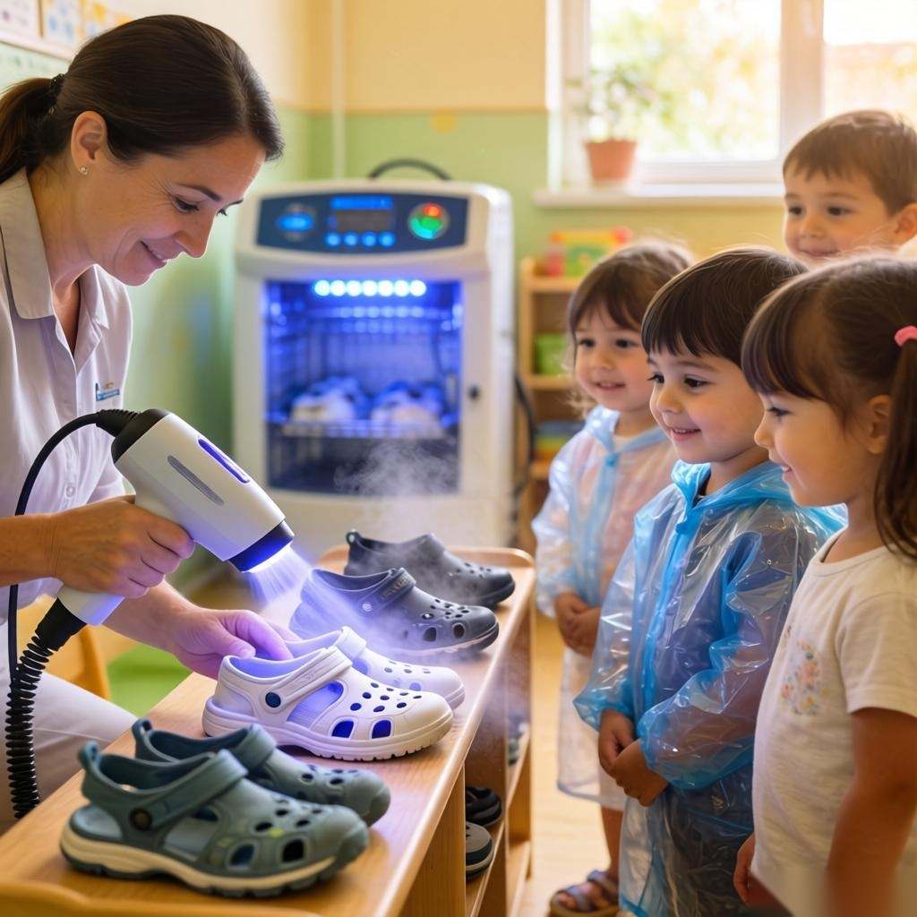 手足口病高发期童鞋怎么选？抗菌防臭可机洗是关键