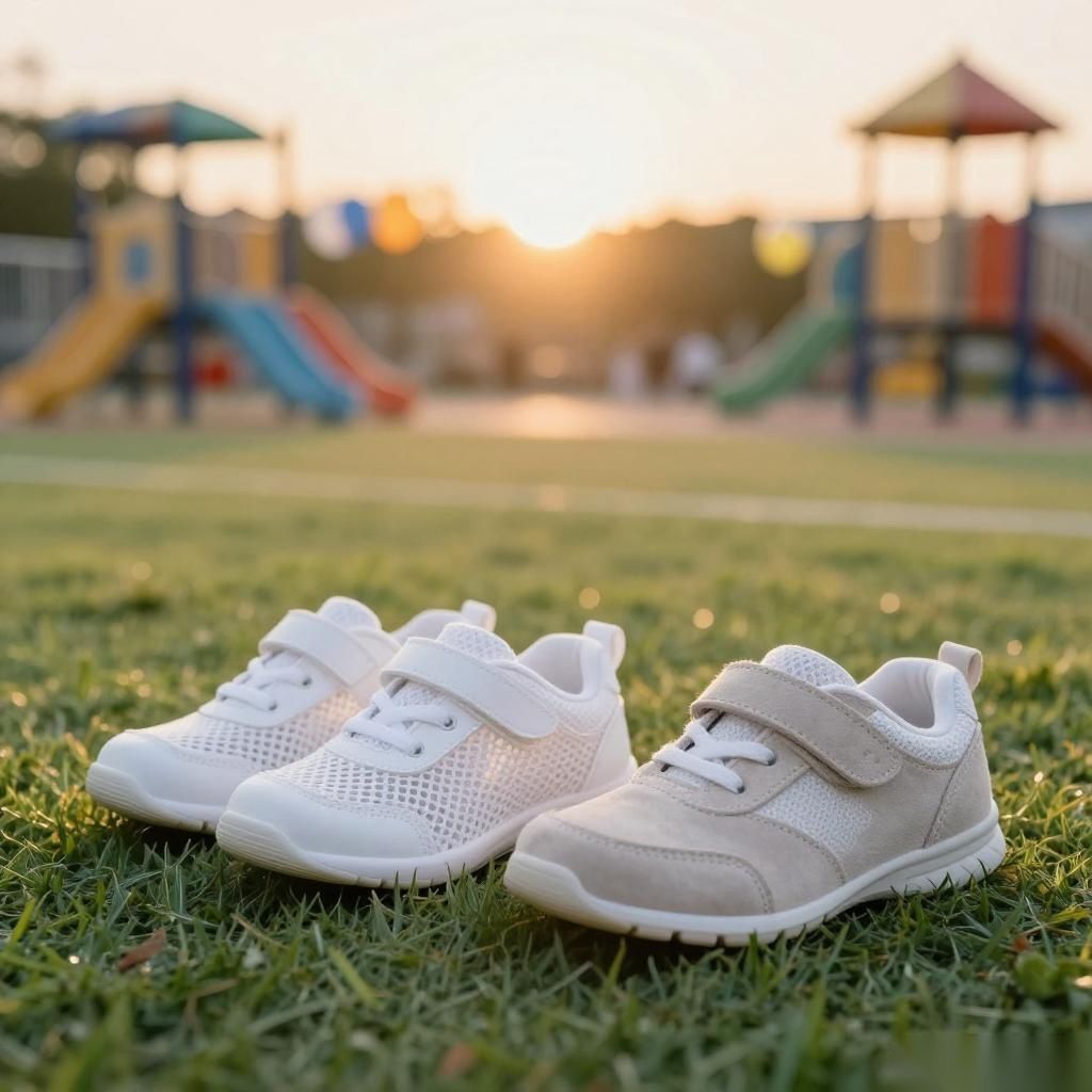 幼儿园毕业季小白鞋怎么选？透气轻便童鞋参数对比