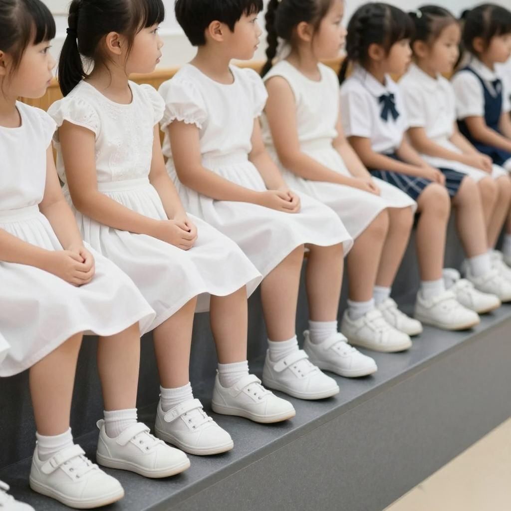 幼儿园毕业照小白鞋怎么选？6月毕业季提前策划全攻略