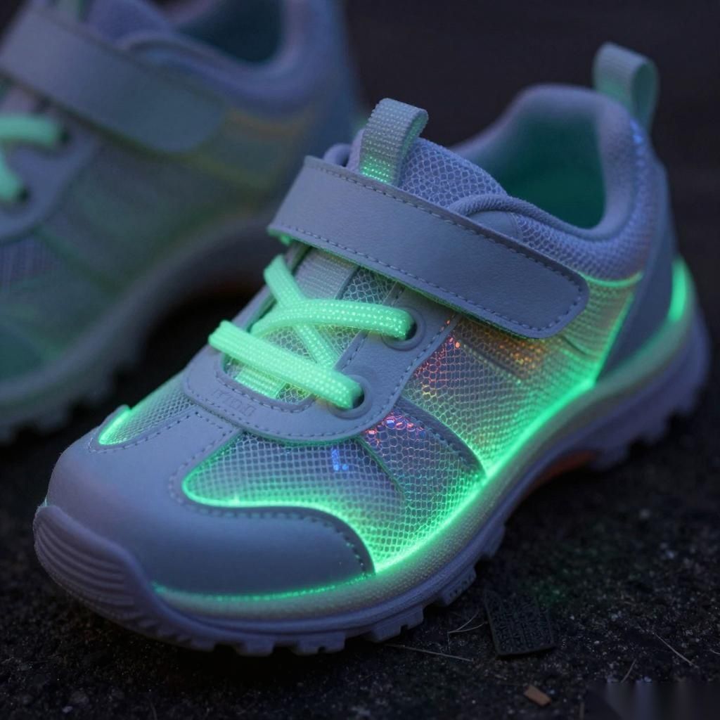 天琴座流星雨亲子观星装备选型指南:夜光童鞋怎么选？