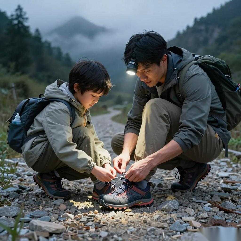 天琴座流星雨亲子观星装备选型指南:夜光童鞋怎么选？