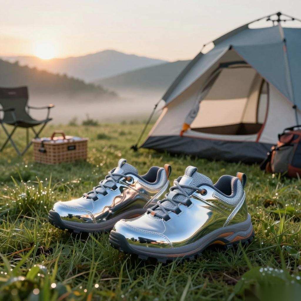 天琴座流星雨亲子观星装备选型指南:夜光童鞋怎么选？