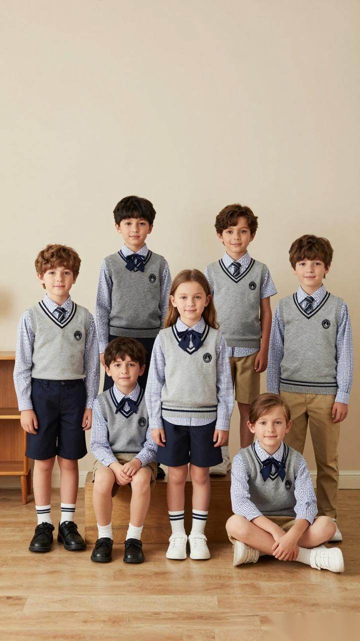 MAX&Co.2026春夏儿童系列：学院风与潮童运动鞋完美结合