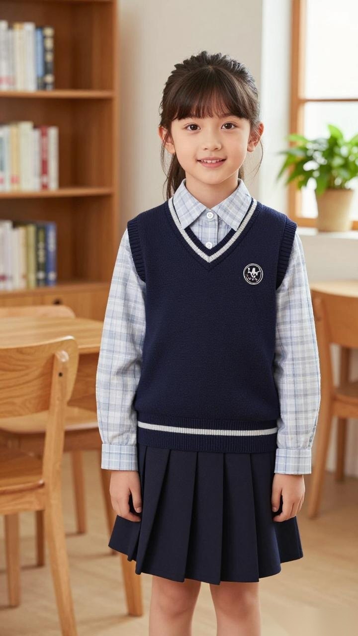 MAX&Co.2026春夏儿童系列：学院风与潮童运动鞋完美结合