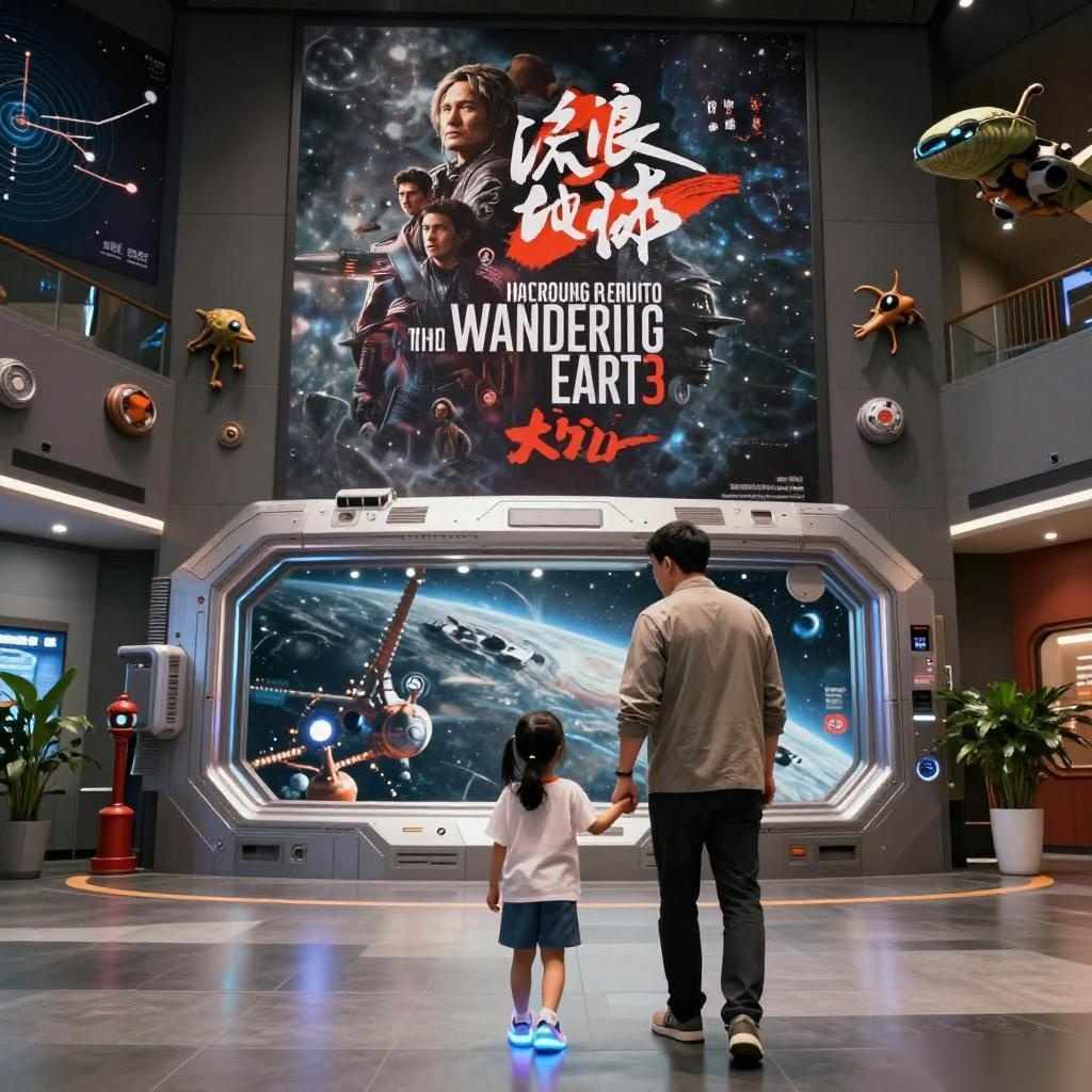 《流浪地球3》太空主题童鞋怎么选？机甲风/LED发光/宇宙图案款对比