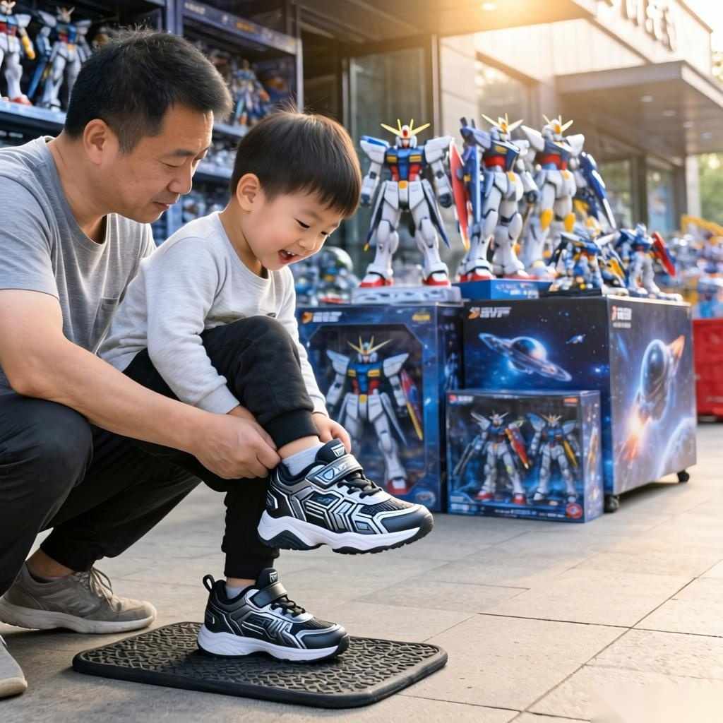 《流浪地球3》太空主题童鞋怎么选？机甲风/LED发光/宇宙图案款对比