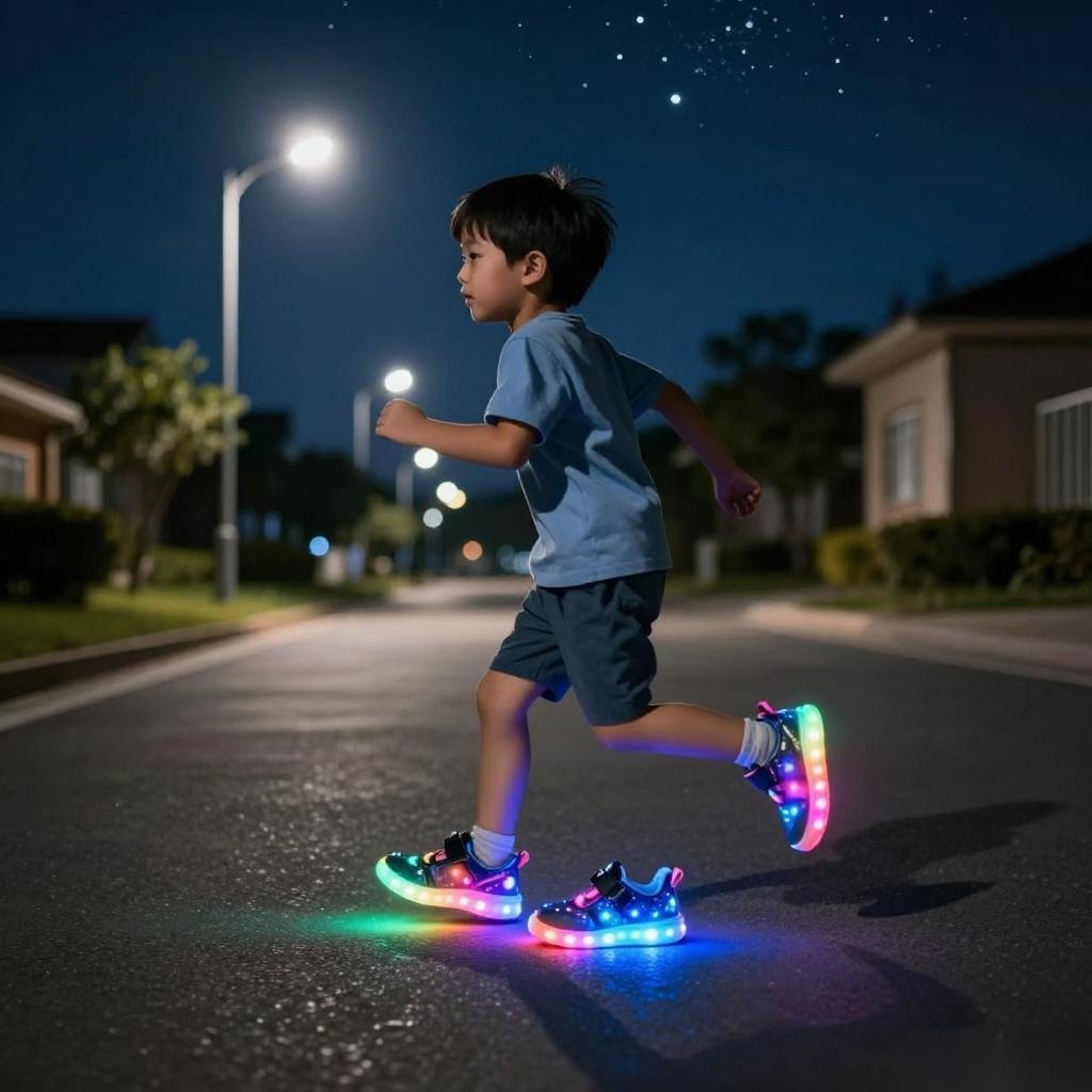 《流浪地球3》太空主题童鞋怎么选？机甲风/LED发光/宇宙图案款对比