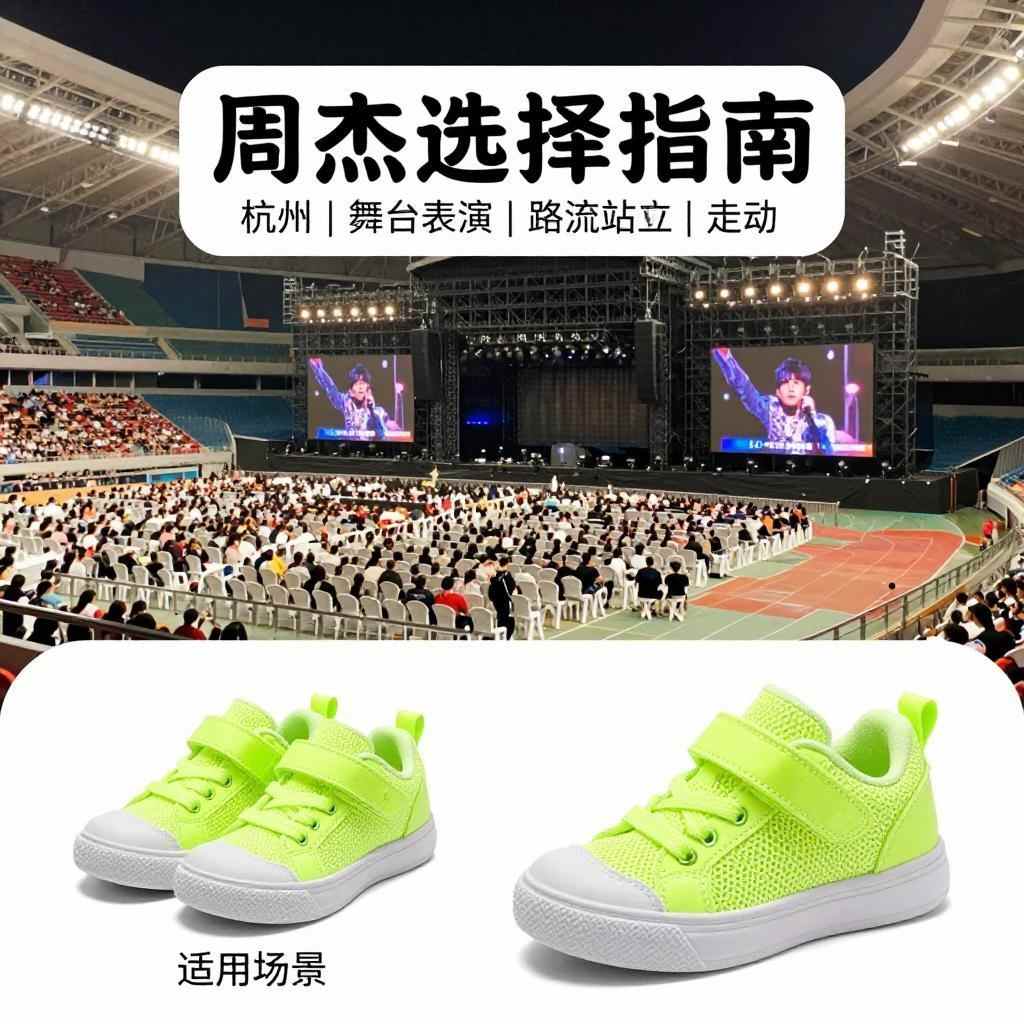 周杰伦演唱会荧光童鞋怎么选？杭州上海站选型指南