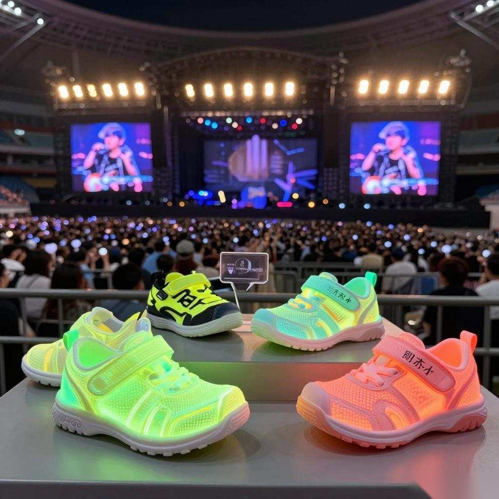 周杰伦演唱会荧光童鞋怎么选？杭州上海站选型指南