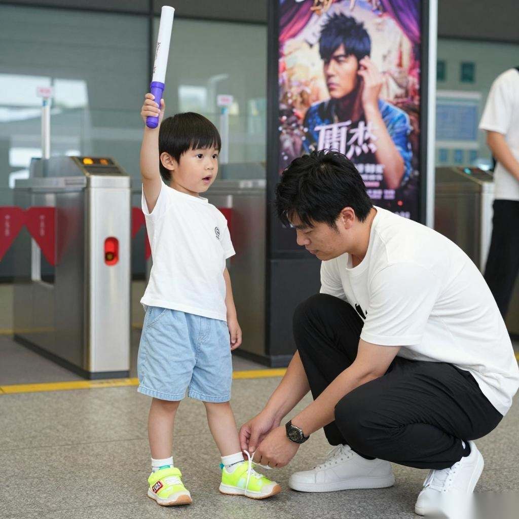 周杰伦演唱会带娃看妙招：荧光童鞋怎么选？