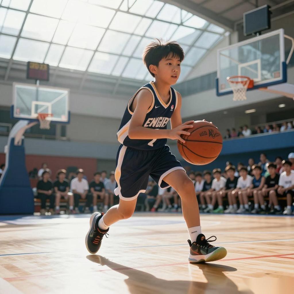 2026NBA季后赛：篮球少年必备防侧翻缓震童鞋怎么选？