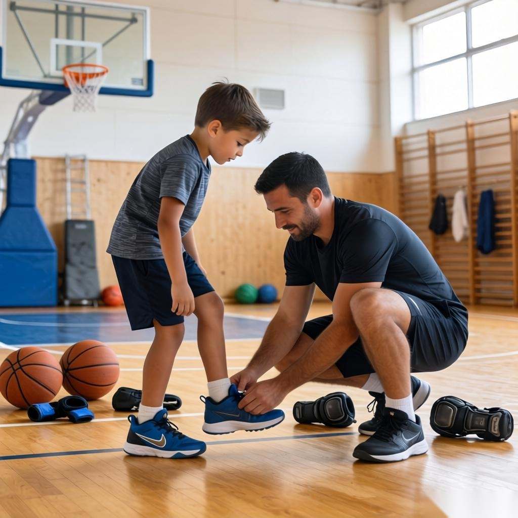 2026NBA季后赛：篮球少年必备防侧翻缓震童鞋怎么选？