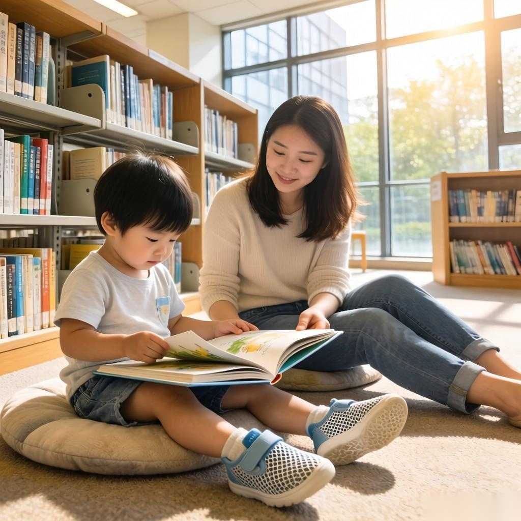 世界读书日选对童鞋，孩子不累脚