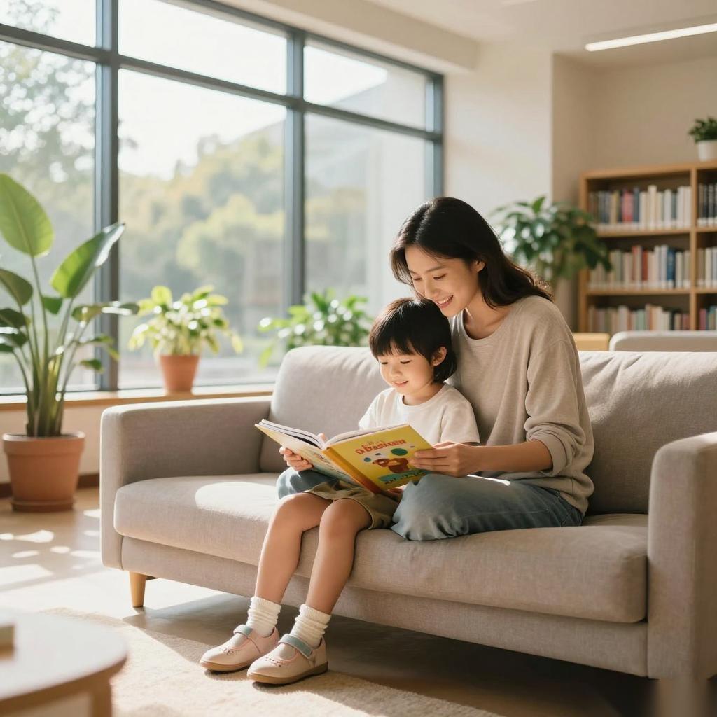 世界读书日亲子阅读：舒适童鞋让长步行不累脚