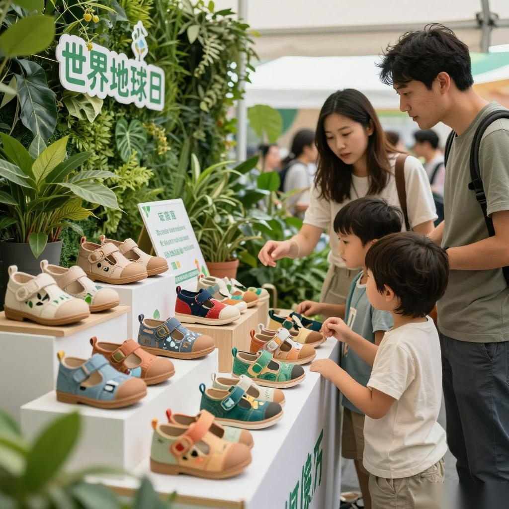 世界地球日环保童鞋怎么选？材质对比避坑指南