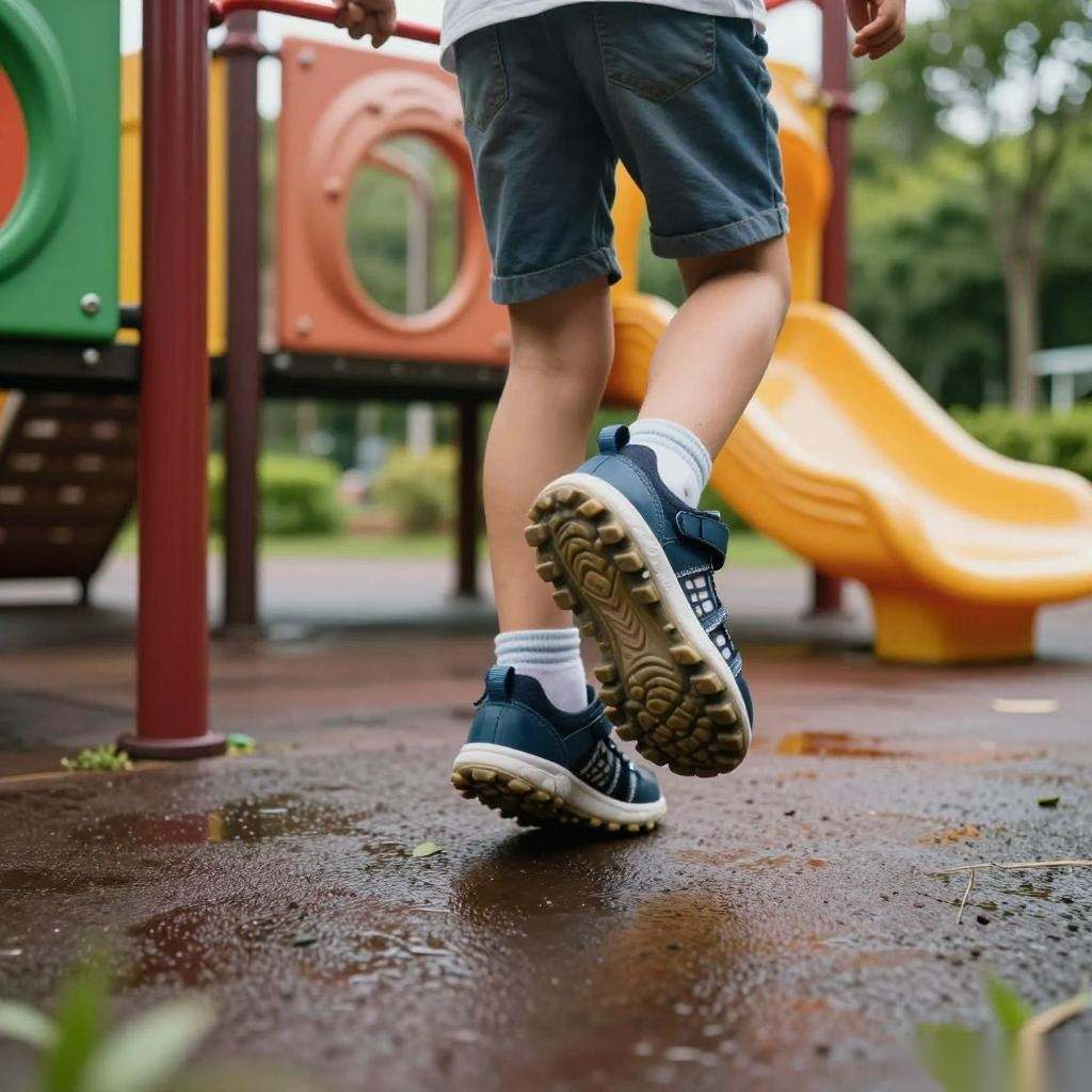 爱国卫生月防滑童鞋：守护孩子安全出行