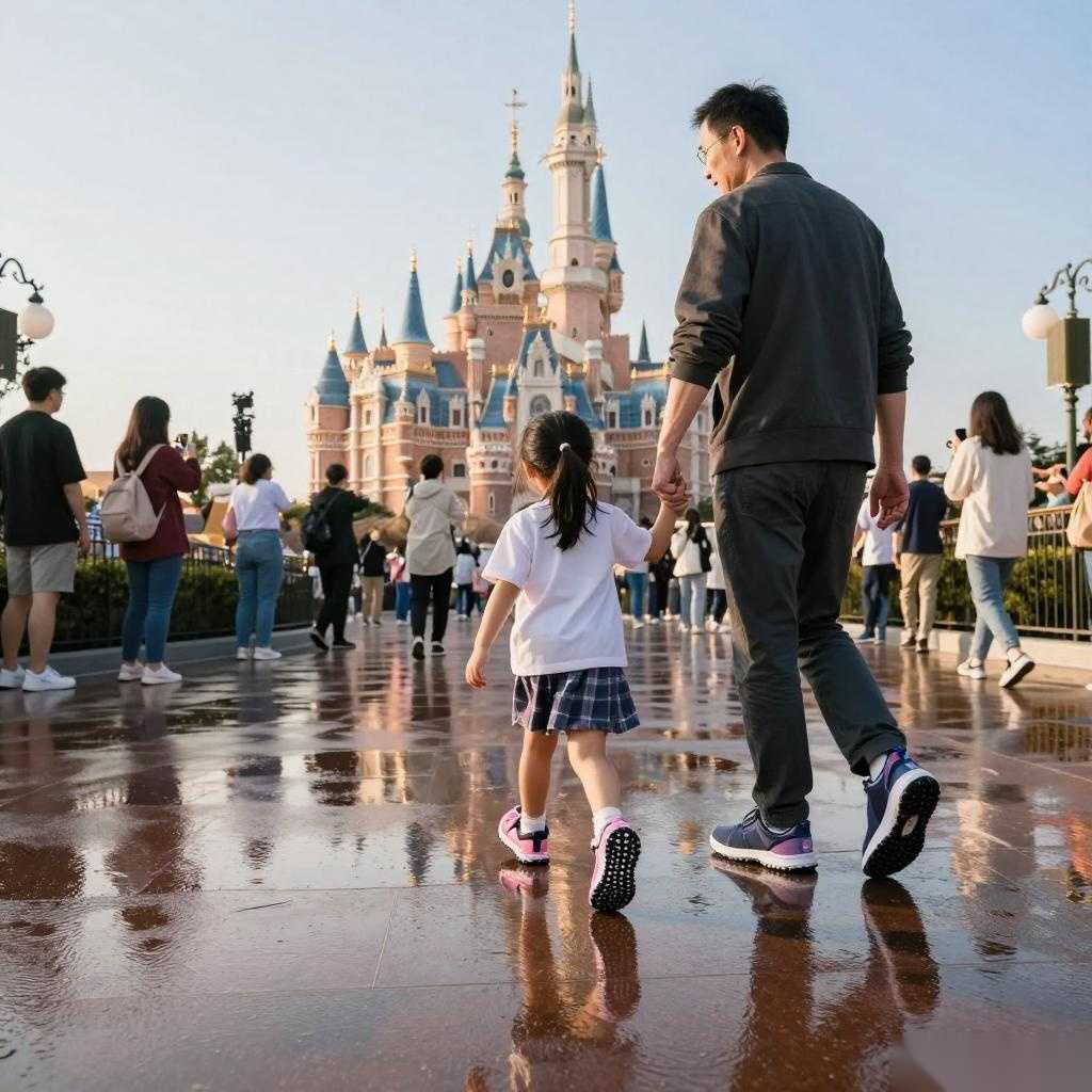 春假安全鞋怎么选？防滑耐磨参数对比上海迪士尼