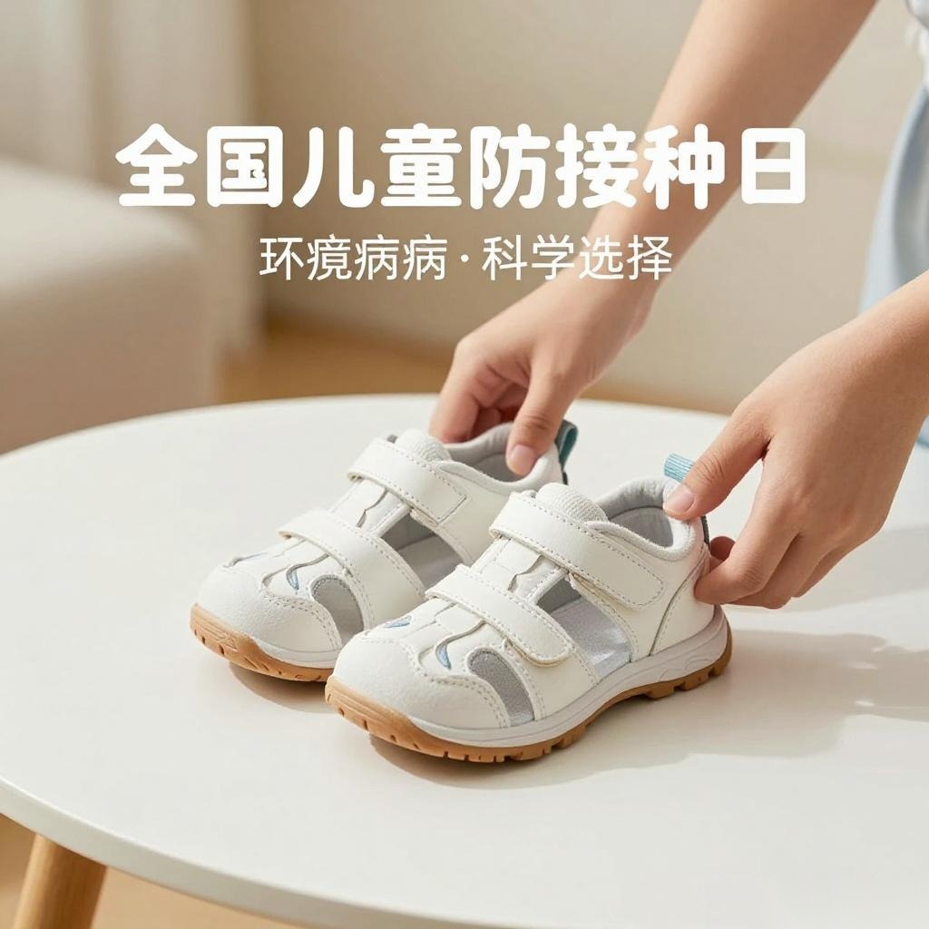 全国儿童预防接种日环保童鞋怎么选？