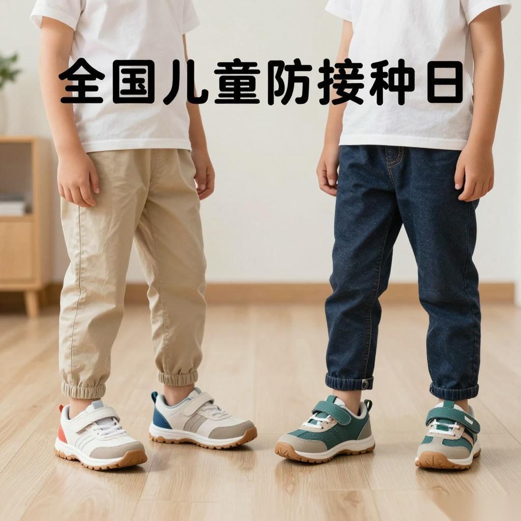 全国儿童预防接种日环保童鞋怎么选？