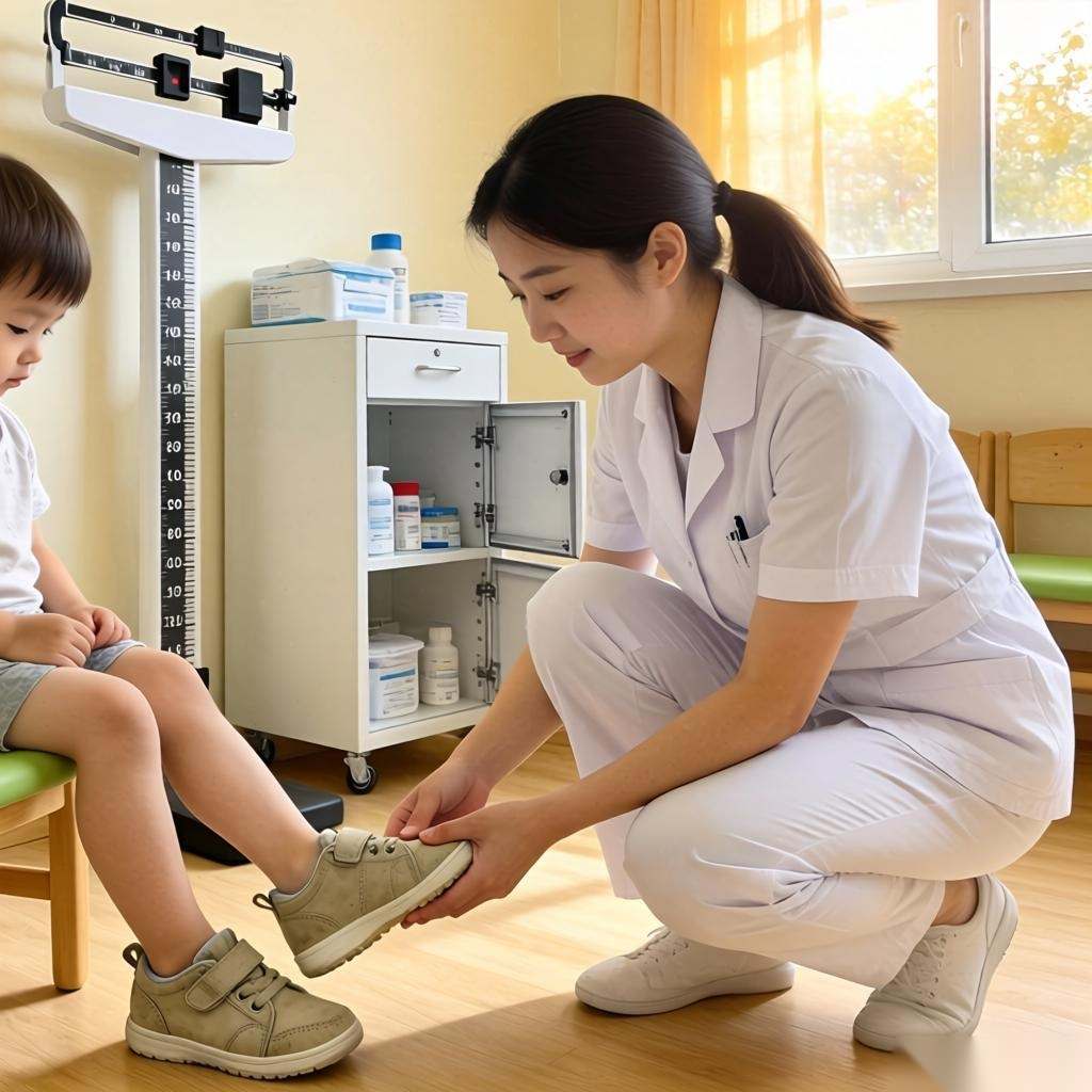 环保童鞋守护儿童足部健康：全国儿童预防接种日关注