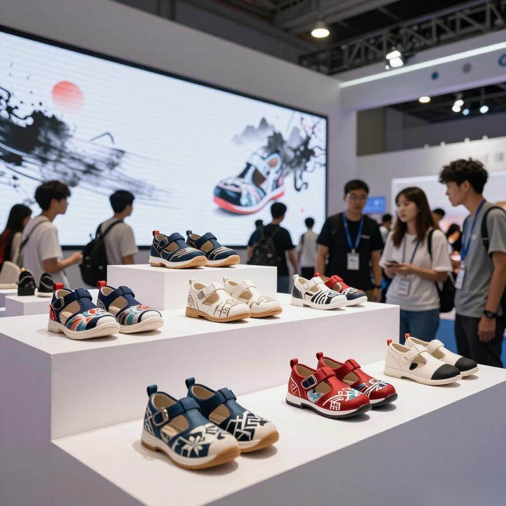 消博会童鞋国潮怎么选？90后家长品质消费指南