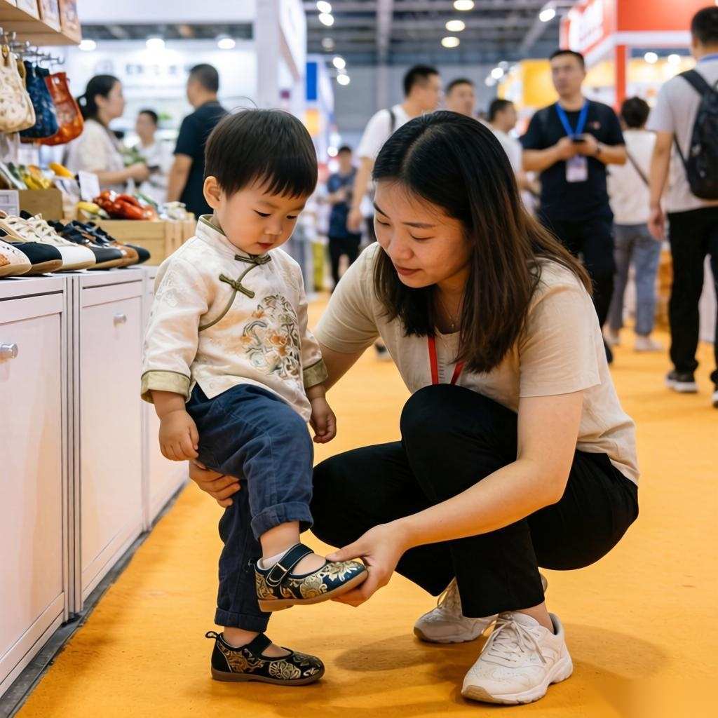 消博会童鞋国潮怎么选？90后家长品质消费指南