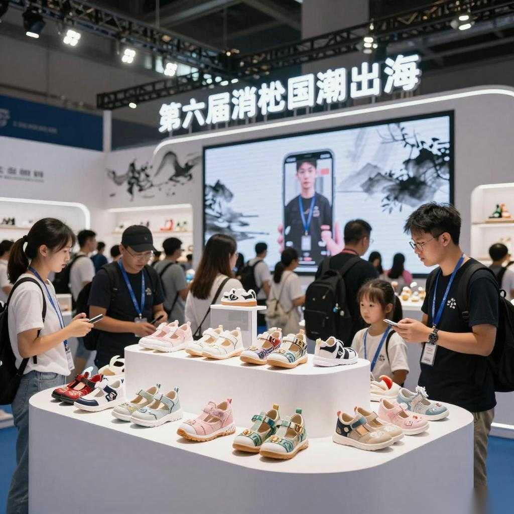 消博会国潮童鞋：90后家长品质消费新趋势