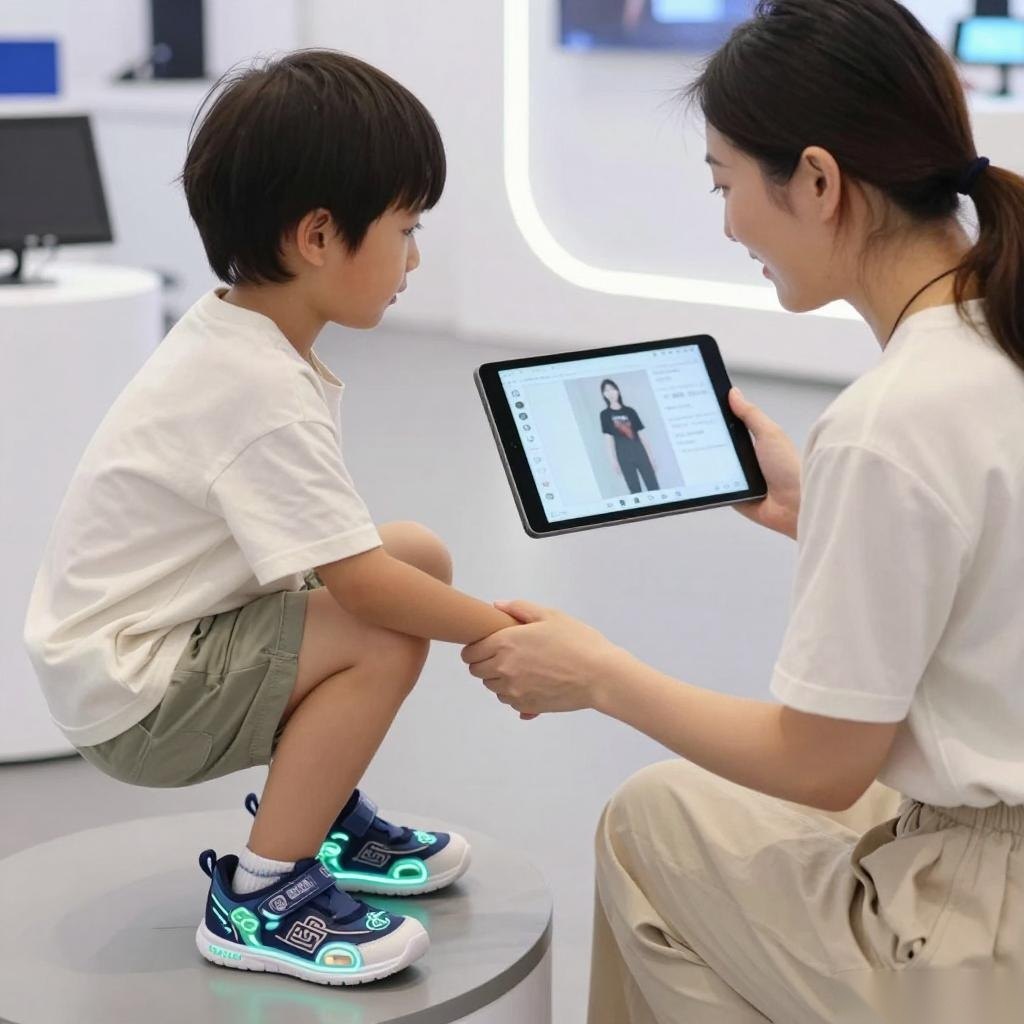 消博会国潮童鞋：90后家长品质消费新趋势