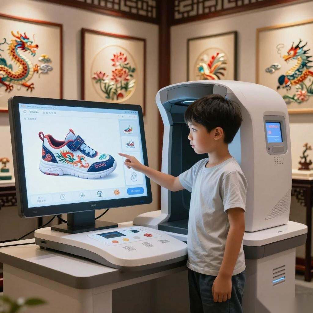 消博会国潮童鞋：90后家长品质消费新趋势