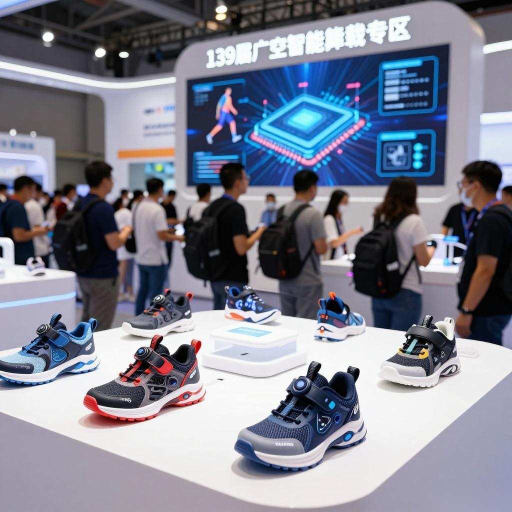 广交会智能童鞋：AI步态监测黑科技，守护孩子运动健康