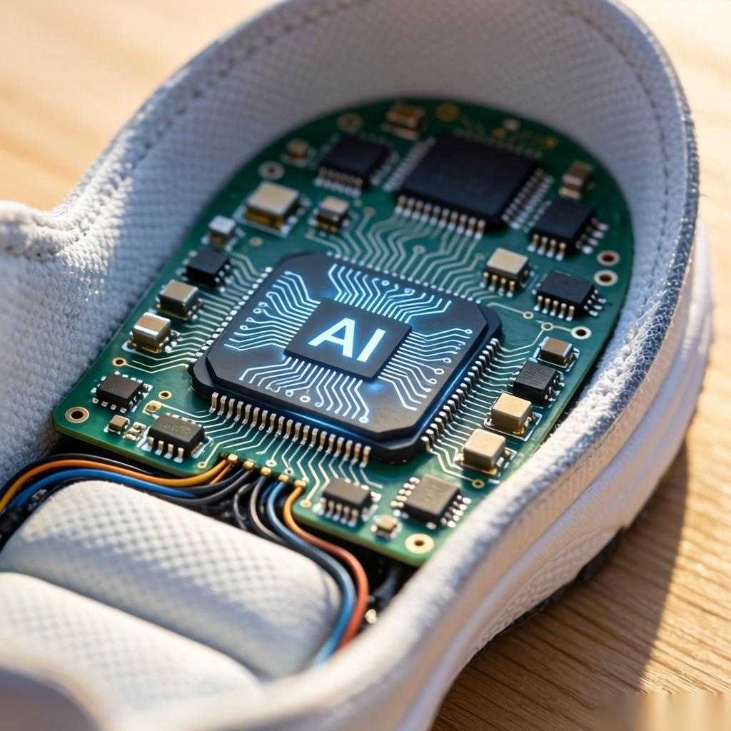 广交会智能童鞋：AI步态监测黑科技，守护孩子运动健康