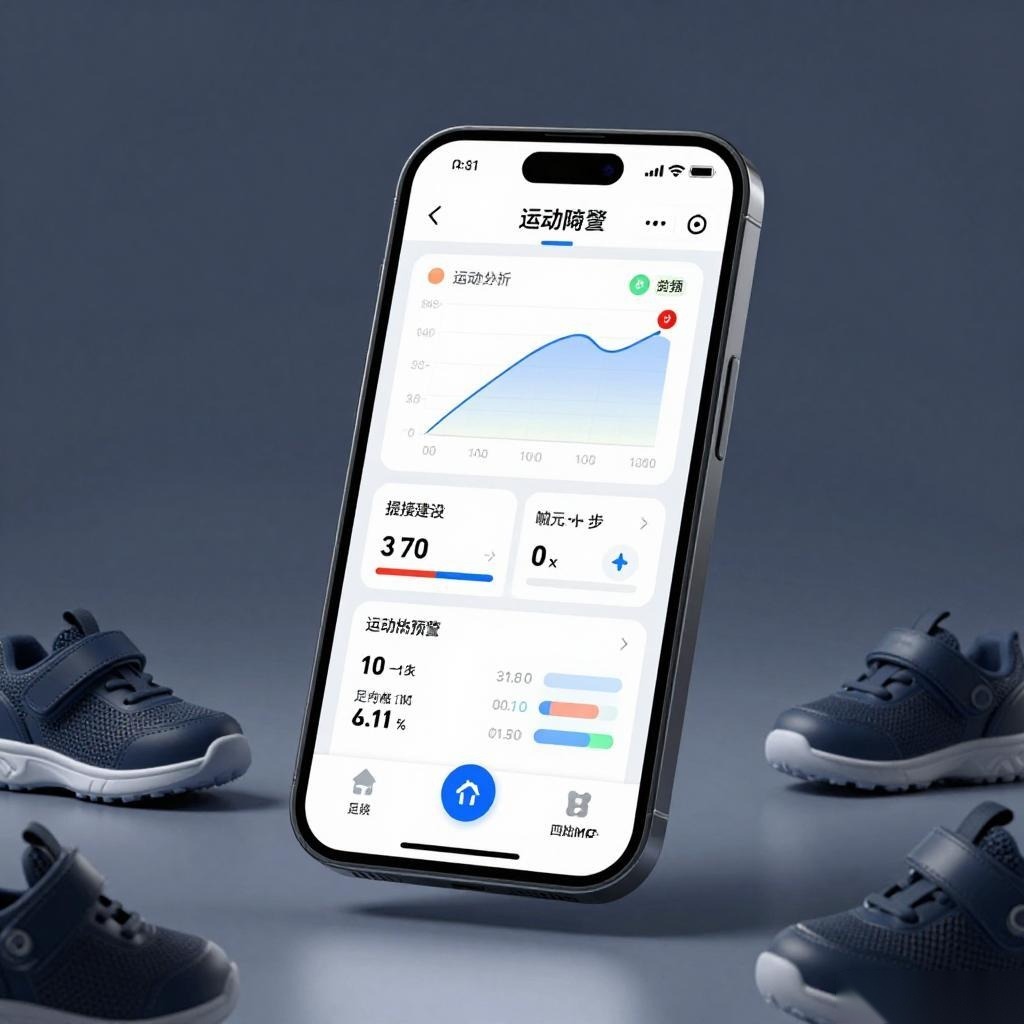 广交会智能童鞋：AI步态监测黑科技，守护孩子运动健康