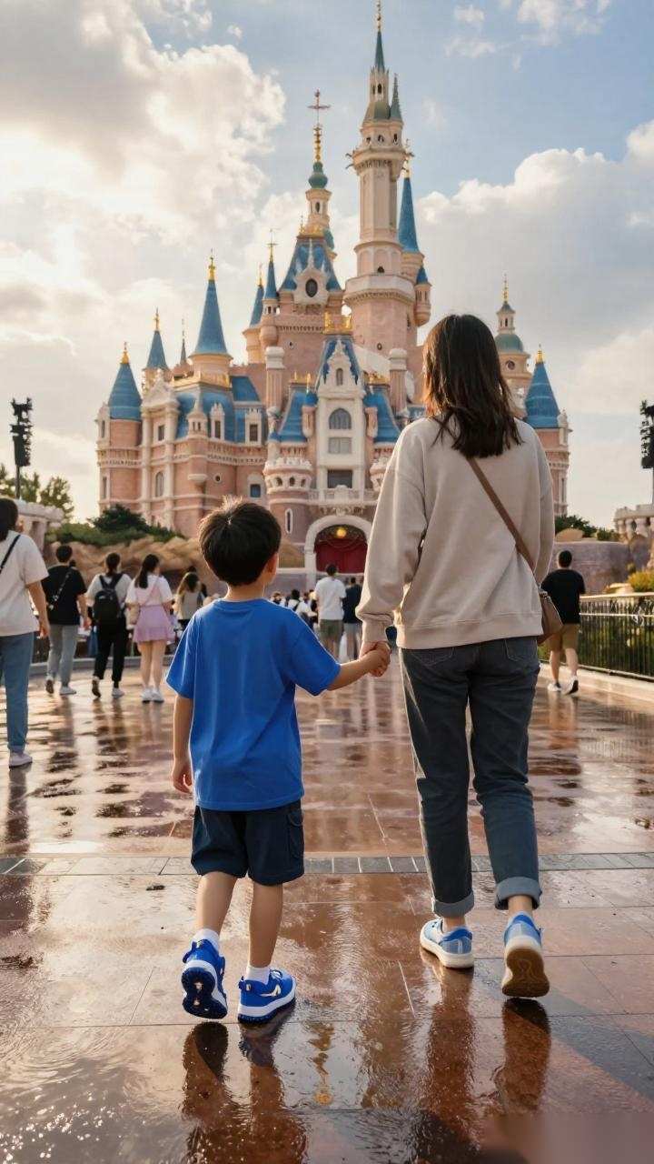 春假安全鞋怎么选？上海迪士尼出行必备