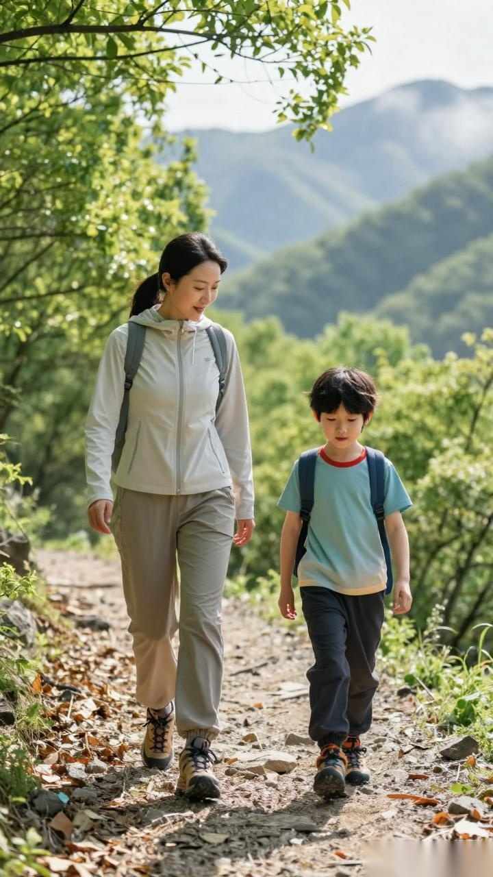 亲子徒步穿什么鞋？儿童登山鞋选购与舒适度全解析