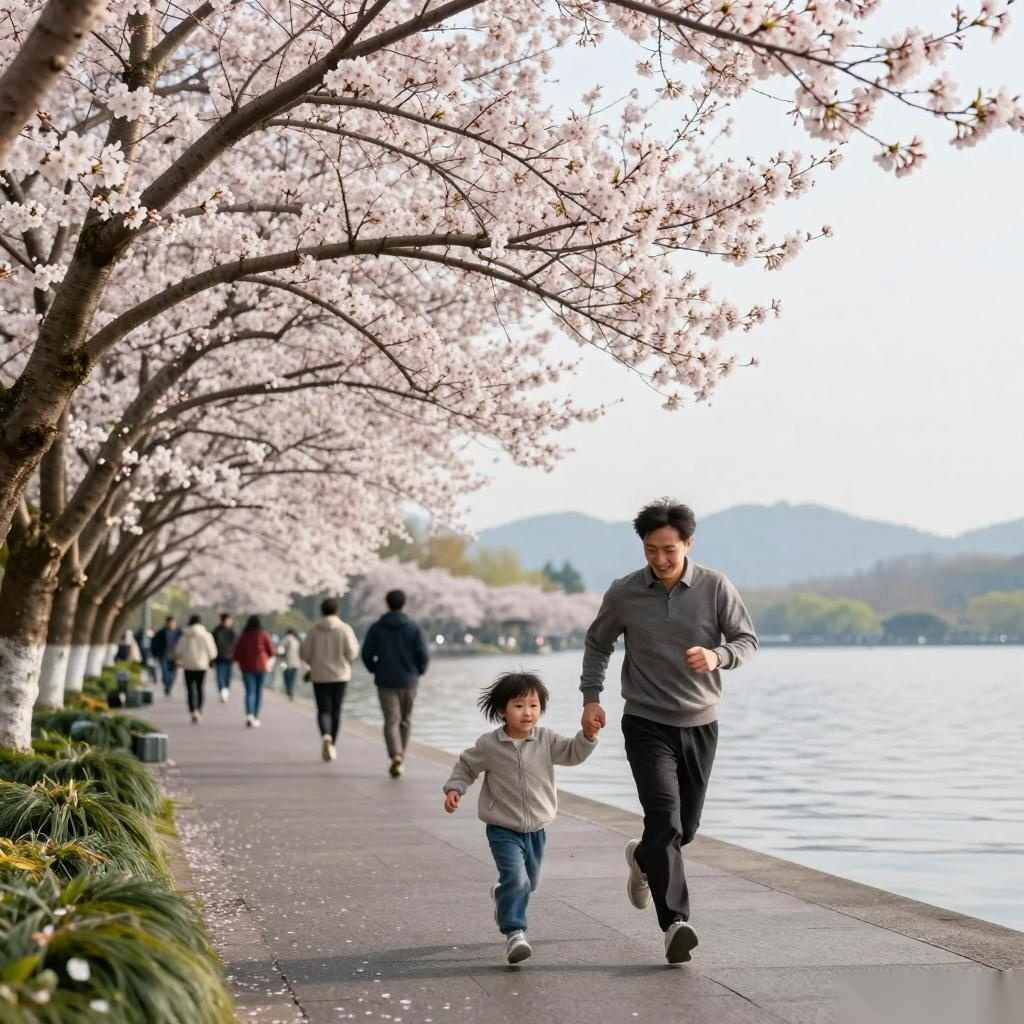 杭州亲子跑600户家庭参与，童鞋怎么选？轻便减震是关键