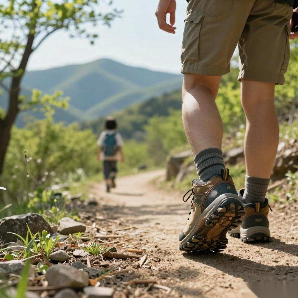 春假带娃出游，亲子徒步鞋怎么选？