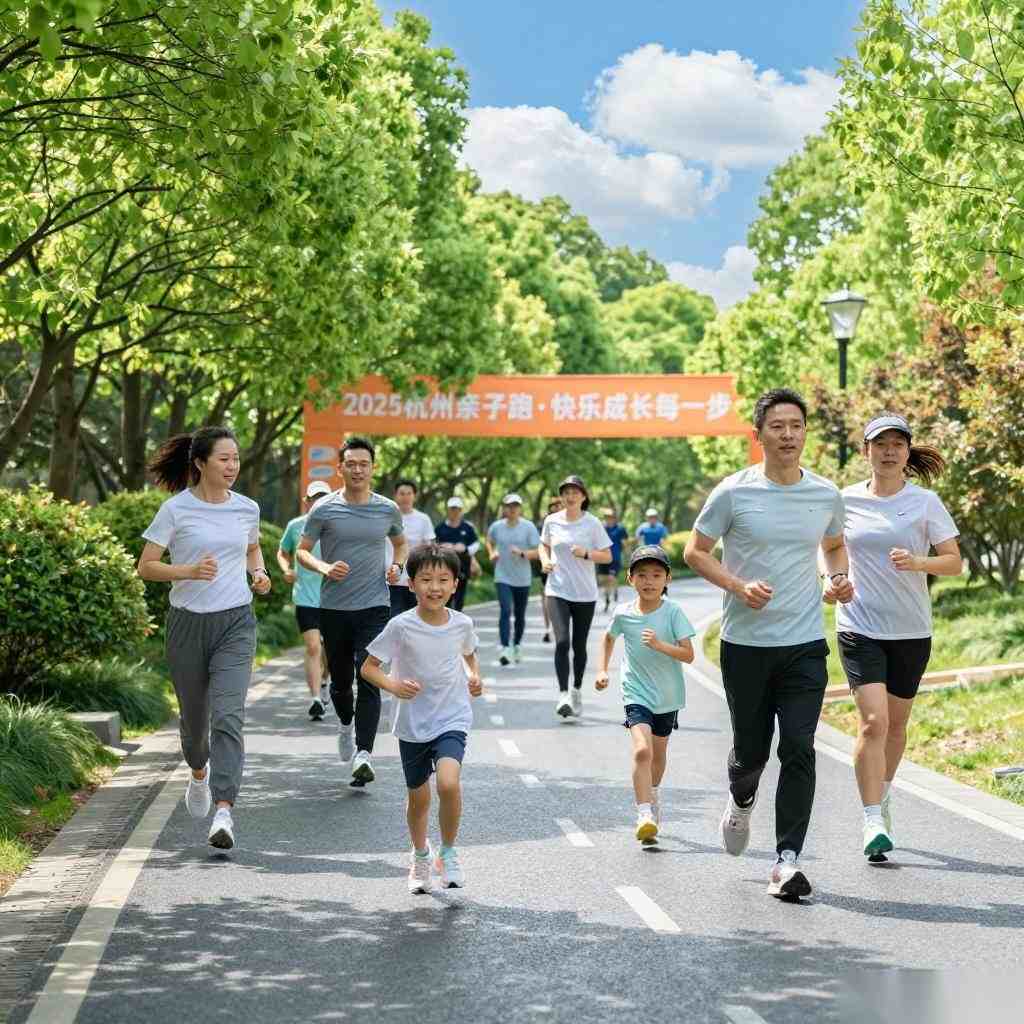 杭州亲子跑儿童鞋怎么选？减震轻便防滑款推荐